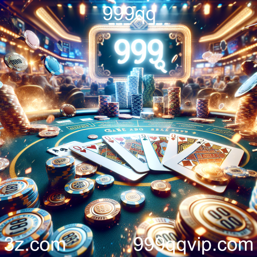Descubra o Fascinante Mundo do Pôquer no 999qq